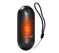 Chaufferettes Rechargeables 2 en 1 Batterie Nomade Réutilisable Sûre | Chauffe-Mains Électroniques Rechargeables Par Temps Froid Camping Randonnée Pêche Ski Chasse Maison Hommes