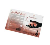 Chaufferettes Spéciales Mains Pack De 5 Therm-Ic Noir