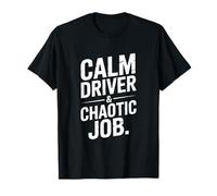 Chauffeur Calme et Chauffeur d'ambulance chaotique T-Shirt