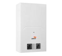CHAUFFEUR COINTRA 6 L BOUTANE SANS FLAMME PILOTE/EXT. AUTOMATIQUE PAR BATTERIE LOW NOX ATMOSPHERIQUE NON INCLUS KIT DE GAZ