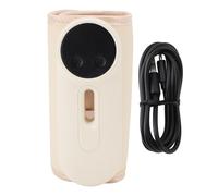 Chauffeur de Biberon, Chauffage Rapide Multifonctionnel Température Constante à Bouteille Silencieuse Chaussage de Bouteille de Voyage Portable Babinet Babinet avec une Batterie