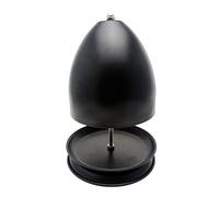 Chauffeur de bougie à thé - chauffe-bougie en céramique, source de chaleur adaptée à l'éco, conception compacte de pot en terre cuite | Rabagiste à intérieur d'urgence pour le bureau, tente, chauffage