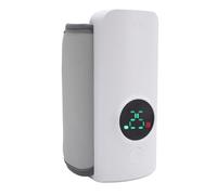 Chauffeur de Bouteille, Chauffage Rapide Rechargeable USB Réchauffeur de Lait pour bébé, Manche Isolée Chauffante Portable avec Crochet et Boucle Réglables pour la Formule du