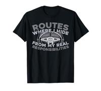 Chauffeur De Bus - Busses Autobus Conducteur De Bus T-Shirt