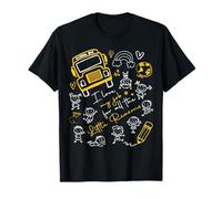 Chauffeur de Bus drôle, J'aime Mon Travail, Petites Raisons pour Retourner à l'école T-Shirt