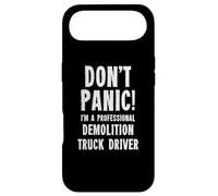 Chauffeur de Camion de démolition Coque pour iPhone Air
