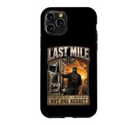 Chauffeur de Camion retraité Last Mile Big Rig Trucker Retraite Coque pour iPhone 11 Pro
