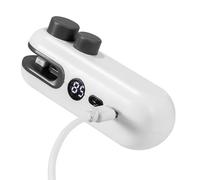 Chauffeur de coiffure de chauffage Scellant de collation rechargeable | Mini Resoleur d'aliments ménagers avec gadge de charge USB pratique de sacs de sac intégré pour la préservation de la fraîcheur