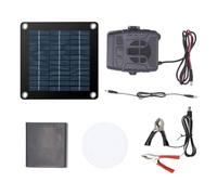 Chauffeur de poulet Coop, chauffage à énergie solaire 20 W solaire portable pour le poulet avec protection contre la surchauffe pour animal de compagnie, serre, refuge pour animaux