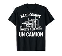 Chauffeur de Semi-Camion Beau comme Un Camion Trucker Classic T-Shirt