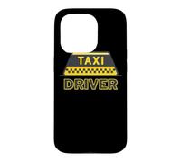 Chauffeur de Taxi | Excellent Travail de Conduite de Cabine Coque pour iPhone 15 Pro