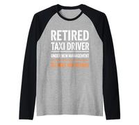 Chauffeur de taxi retraité sous nouvelle direction Voir les détails de sa femme Manche Raglan