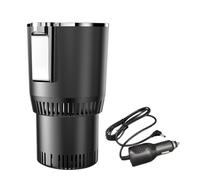 Chauffeur D'eau De Voiture - Café De Voiture 2 En 1 Réchauffeur Et Refroidisseur | Expanseur De Tasse De Voiture, Support De Boisson, Porte-bouteille D'eau Pour Les Déplacements/Routes Routières D'e