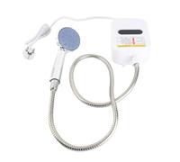 Chauffeur D'eau électrique LCD Affichage de la Température du Dispositif de Chauffage Rapide pour la Salle de Bain Cuisine en Acier Inoxydable IPX4 (Matybobe67fug2qwo9-EU)