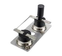 Chauffeur D'eau Igniter - Ensemble De Soupape De Commande De Coupure Thermique Avec Interrupteur De Bougie D'allumage, Remplacement De Kit De Démarrage Fiable Pour Chauffage De Douche D'évier Pour Le