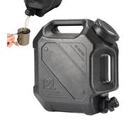 Chauffeur d'eau potable à mémoire de récipient en récipient, réservoir d'eau de 12 litres avec robinet | Grands cruches d'eau de stockage d'eau, portable sans fuite d'accessoires de pique-nique pour l