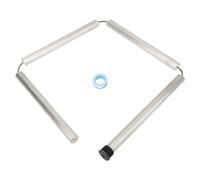 Chauffeur d'eau Rod anode magnésium flexible 43 pouces en toute sécurité anode robuste Rod prolonge le chauffe-eau pour presque tous les chauffe-eau avec un remplacement de
