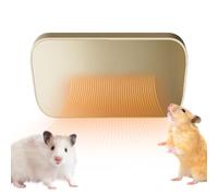 Chauffeur Oiseaux - Perchoir Chauffant pour Cage De Perrochet - Accessoire Thermique pour Perruches Volière Lapins Hamsters Petits Animaux Nuit Voyage