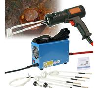 Chauffeur Par Induction éLectromagnéTique Portatif 1500w Kit Chauffeur MagnéTique Manuel Avec 4 Bobines, Outil De DéVissage De Vis RouilléEs. Chauffage Rapide Et Aucune Flamme Nue GéNéRéE