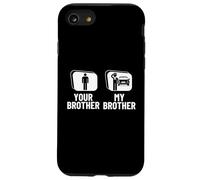 Chauffeur Votre frère Mon frère Ma sœur Chauffeur drôle Coque pour iPhone SE (2020) / 7/8