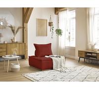 Chauffeuse 1 place sans accoudoirs ELISA orange BOBOCHIC 1 places Orange