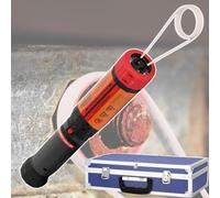 Chauffeuse à Induction Portative 1100W pour Démontage de Boulons, Kit de Chauffage Magnétique sans Flamme pour Écrous Rouillés, Réparation Auto & Mécanique avec Coffret et Bobines,110V