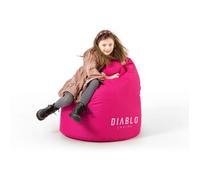 Chauffeuse bebe - pouf bebe Diablo Pufa dla dziecka Chairs, róowa