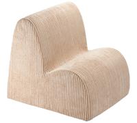 Chauffeuse Cloud Brown Sugar velours côtelé