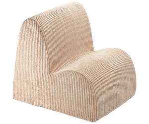 Chauffeuse Cloud Brown Sugar velours côtelé