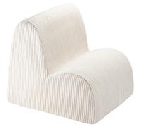 Chauffeuse Cloud Marshmallow velours côtelé