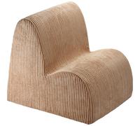 Chauffeuse Cloud Toffee velours côtelé