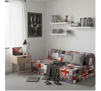 Chauffeuse convertible 2 places en mousse London - Terre de Nuit