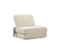 Chauffeuse Convertible "Faster" 100cm Blanc