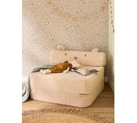 Chauffeuse enfant en sherpa Ourson camel TU