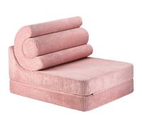Chauffeuse Flipster Pink Mouse velours côtelé