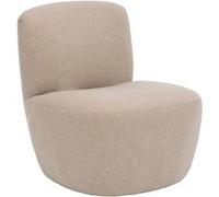 Chauffeuse Léone beige Atmosphera Beige G