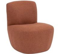 Chauffeuse Léone terracotta Atmosphera Orange G