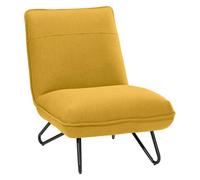 Chauffeuse Max jaune - Canapés & fauteuils - Bruneau