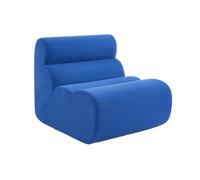 Chauffeuse tissu 1 place NOVA