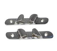 Chaumard Croisé INOX 316 (La Paire) Longueur 118mm