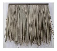 Chaume Artificiel Faux Paille De Chaume Faux Rouleau De Chaume De Palmier Simulation De Tuile De Chaume Pavillon En Plastique Artificiel Pvc Décoration De Toit(Yellow a,15pcs)