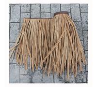 Chaume Artificielle De Paille Rouleau,Tuile De Chaume Artificielle De Chaume De Palmier De Coureur De Chaume Pour Mur Maison Camping Activités De Plein Air Plage(Yellow c,0.5x4m/1.64X13.1ft)
