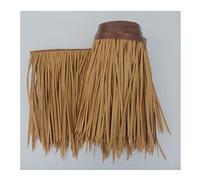 Chaume De Toit En Paille Artificielle - Rouleaux De Chaume De Palmier 19,6" H X 39,3'L | Duck Blind Herbe Tiki Hut Thatch Canard Boat Stores Palapa Toiture En Chaume(Yellow d,0.5x6m/1.64X19.7ft)