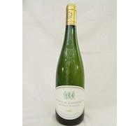 chaume - une bouteille de vin liquoreux 1990 - loire - anjou france