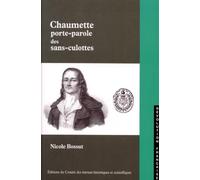 Chaumette porte parole sans culotte