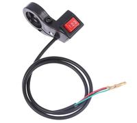 CHAURDH Interrupteur de Clignotant Longueur 0,6 Mètre Module Électrique 3 Vitesses pour Guidon De Moto pour Scooter Moto Électrique