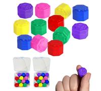 ChAusa 2 Sets Osselets gongi Game Jeu Traditionnel Gonggie Idéal pour Fans de gonggi Game Familles et Fêtes Jeux Éducatifs et Amusants pour Tous Les Âges et Occasions