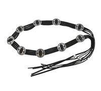 ChAusa Style Bohème Ceintures Femme, Renaissance Ajustivable Chaine, Ceinture Femme Elastique, pour Robe Jeans Boucle en Alliage Cordon Ventre Chaîne Vintage Pantalon Manteau