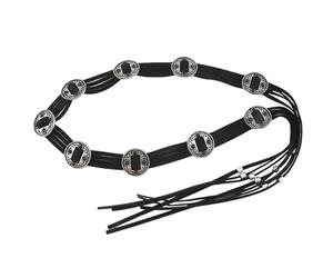 ChAusa Style Bohème Ceintures Femme, Renaissance Ajustivable Chaine, Ceinture Femme Elastique, pour Robe Jeans Boucle en Alliage Cordon Ventre Chaîne Vintage Pantalon Manteau