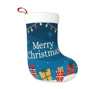 Chausette De Noel Joyeux noël, Grande Chaussette De Noël Décorations De Cheminée pour Sapin